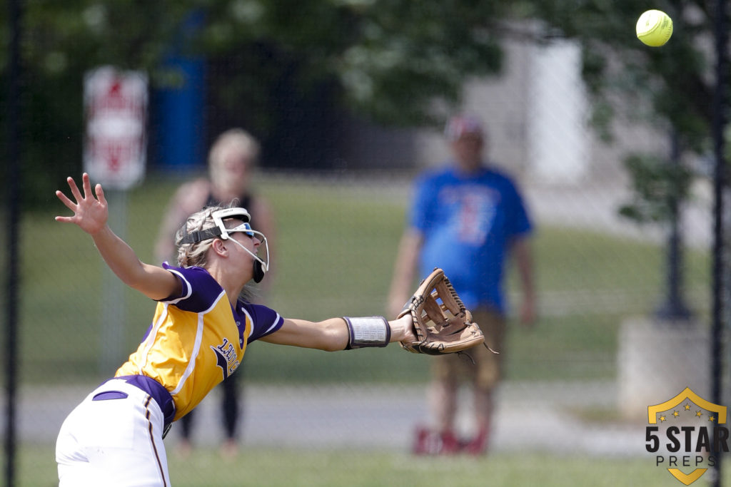 Oliver Springs Huntland Softball