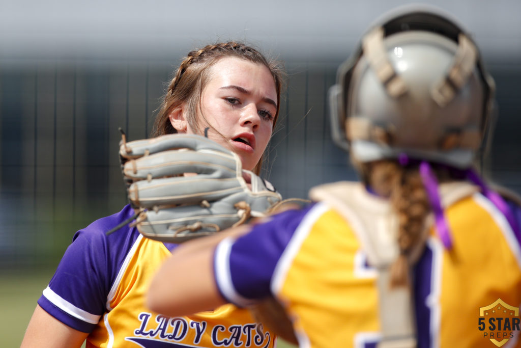 Oliver Springs Huntland Softball