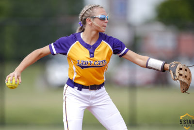 Oliver Springs Huntland Softball