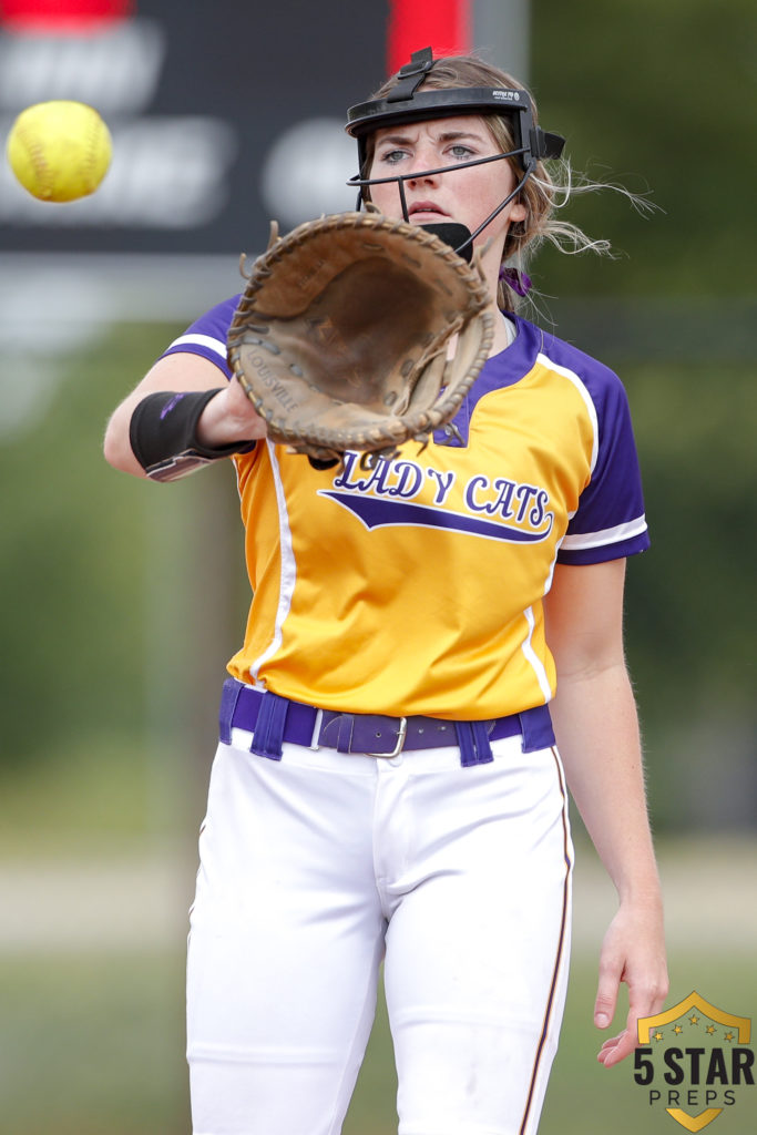 Oliver Springs Huntland Softball