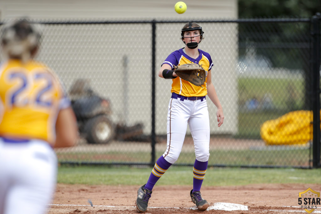 Oliver Springs Huntland Softball