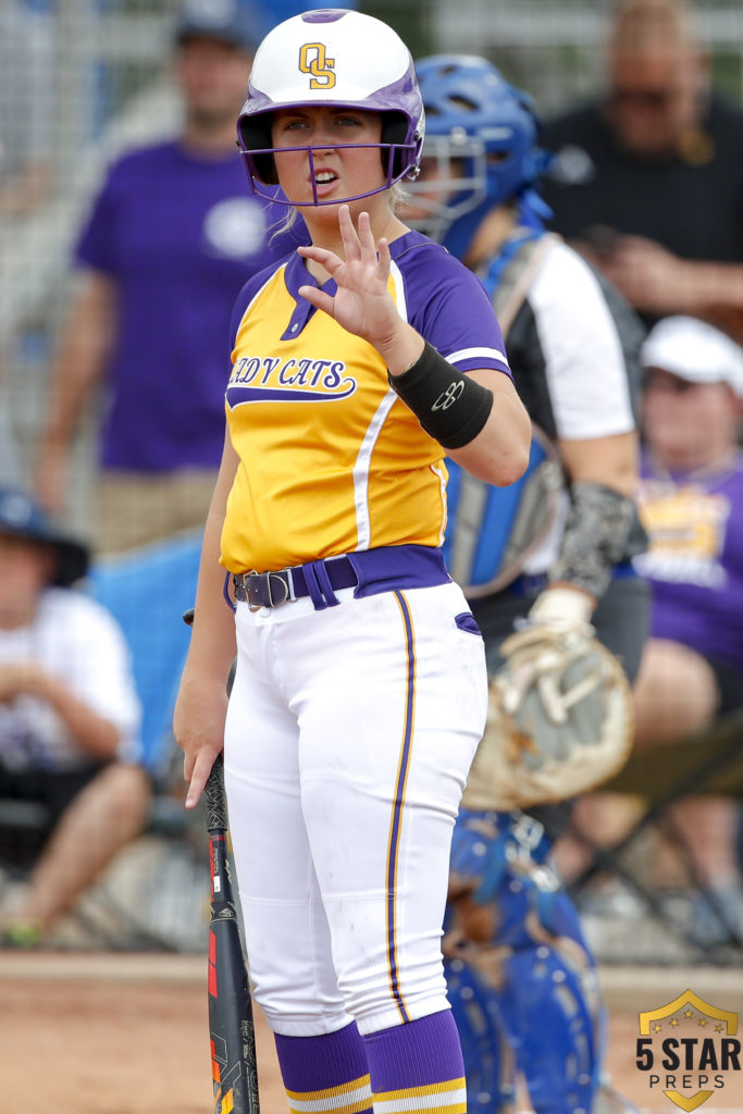 Oliver Springs Huntland Softball