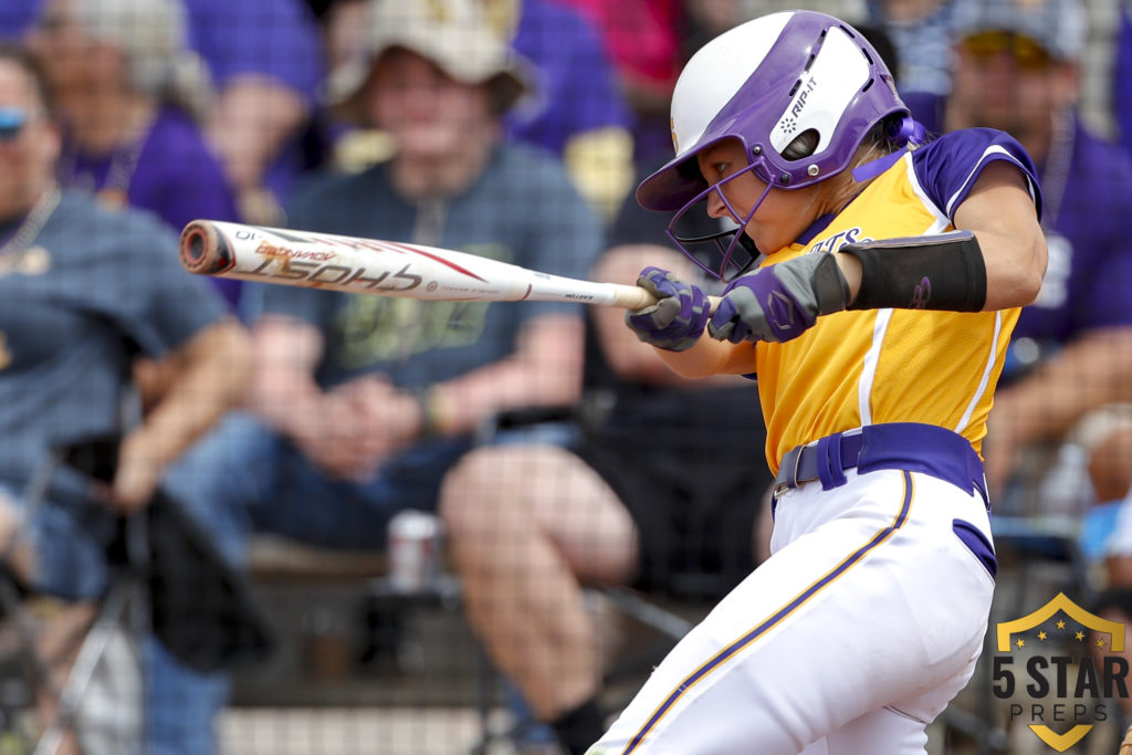 Oliver Springs Huntland Softball