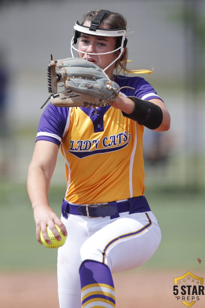 Oliver Springs Huntland Softball