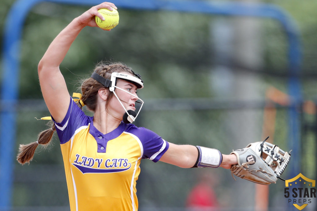 Oliver Springs Huntland Softball