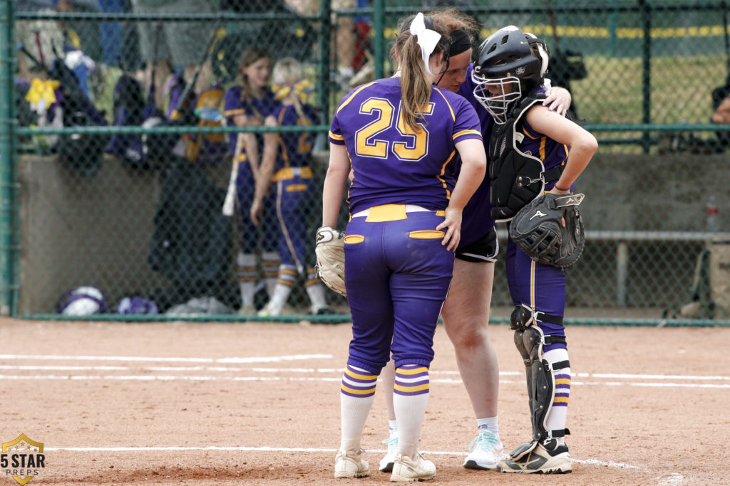 Oliver Springs Peabody Softball