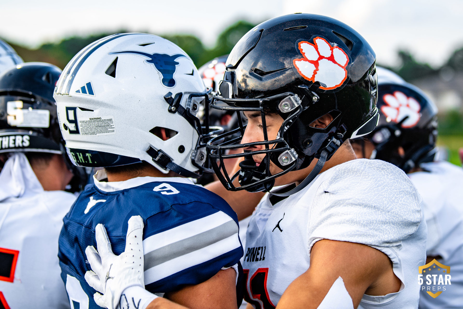 5STAR PHOTOS Powell Panthers at Anderson County Mavericks Week 1