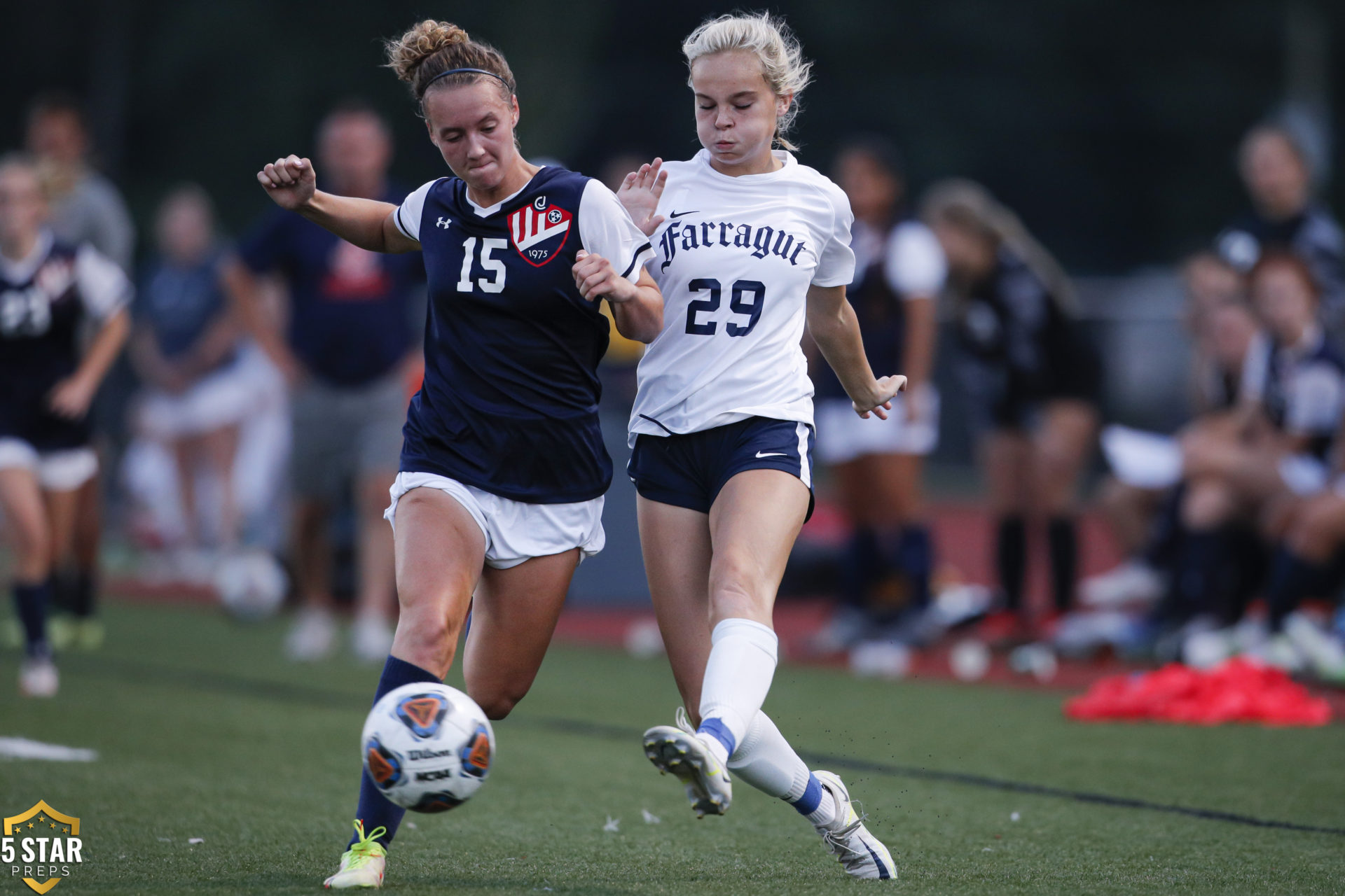 5STAR PHOTOS Farragut Lady Admirals at Jefferson County Tuesday, Aug