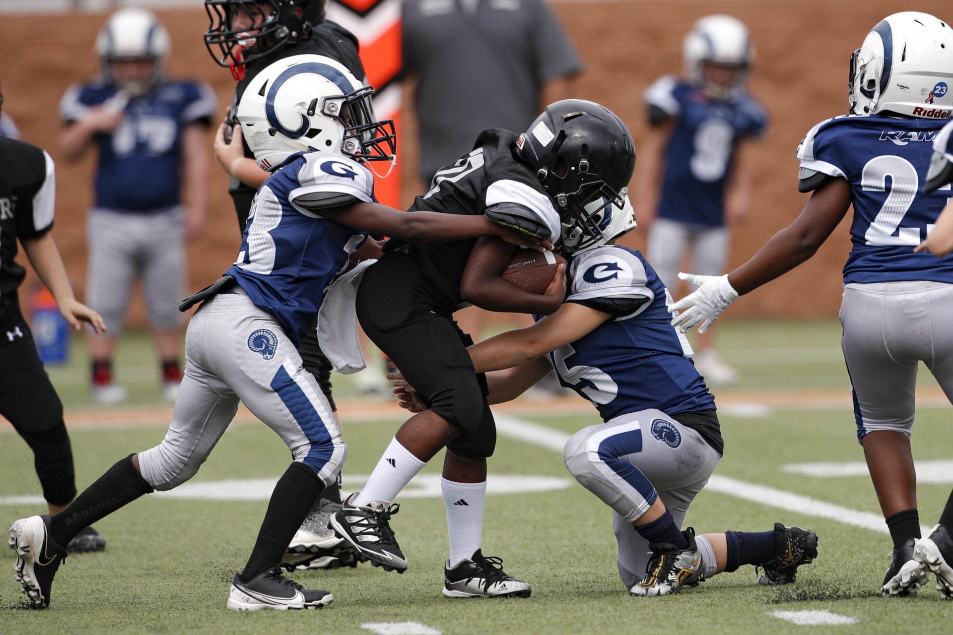 5STAR PHOTOS Morristown Gladiators vs. Grace Rams (8u Youth Game at