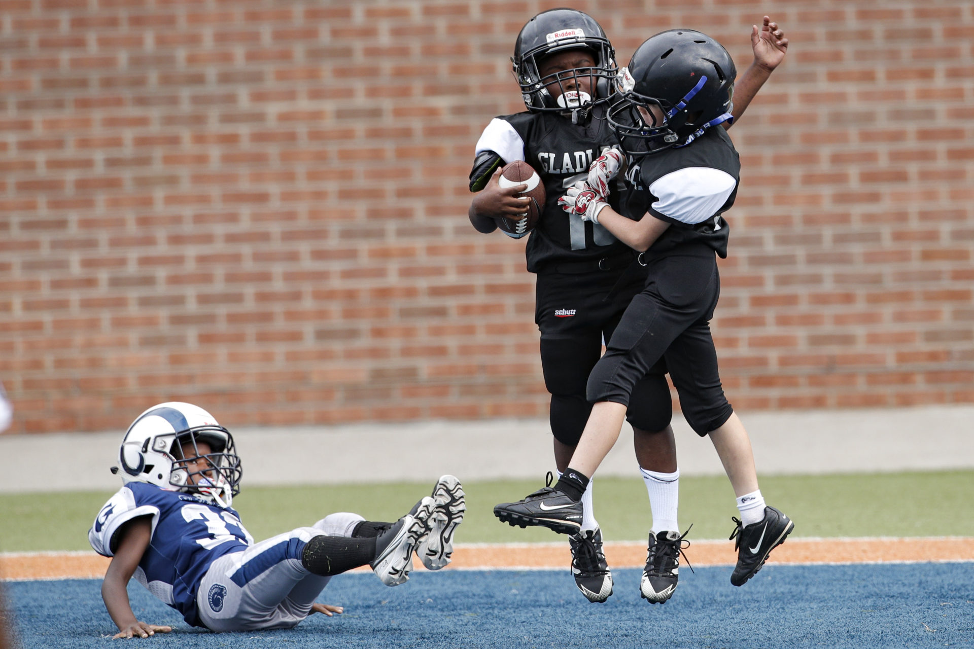 5STAR PHOTOS Morristown Gladiators vs. Grace Rams (8u Youth Game at