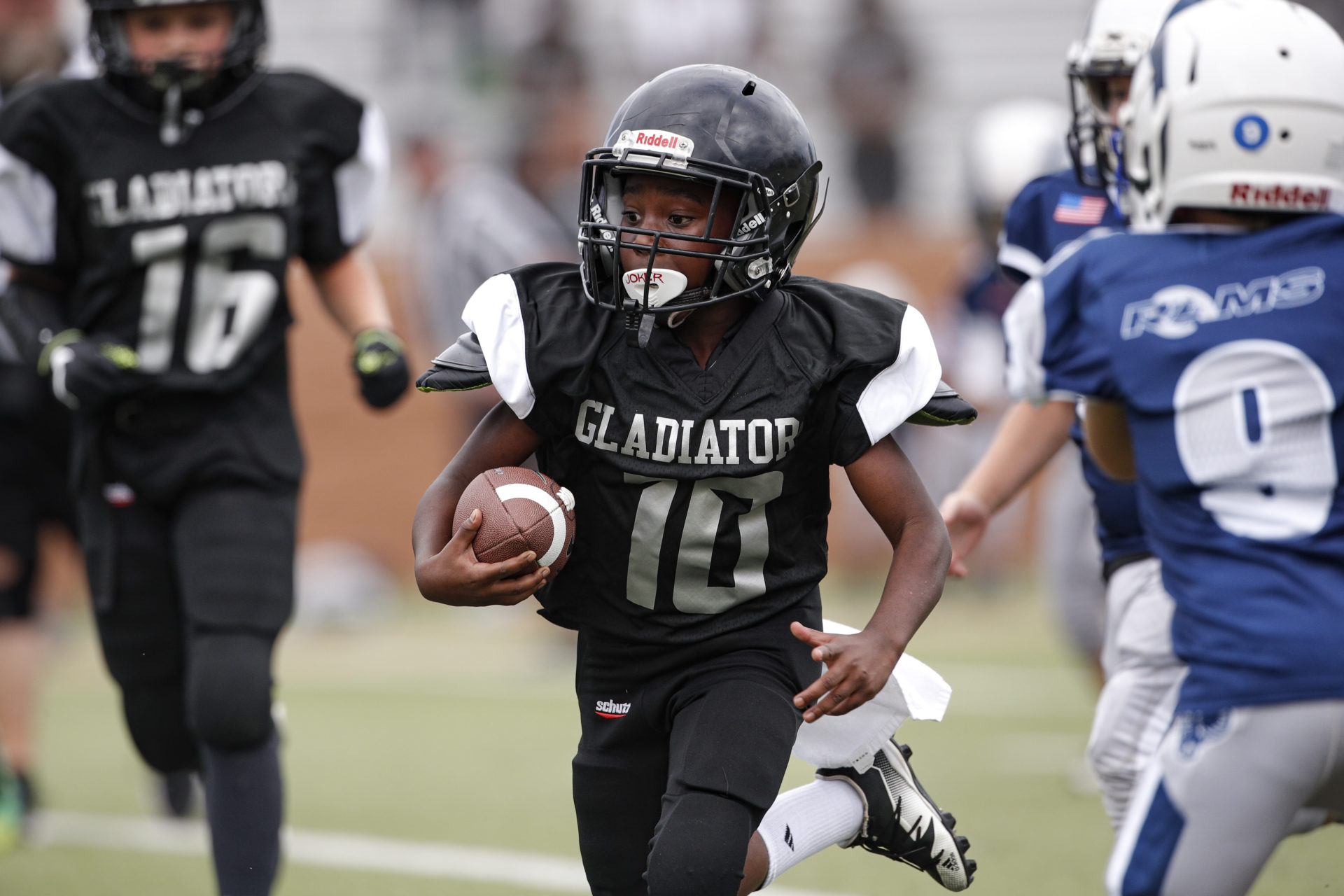 5STAR PHOTOS Morristown Gladiators vs. Grace Rams (8u Youth Game at