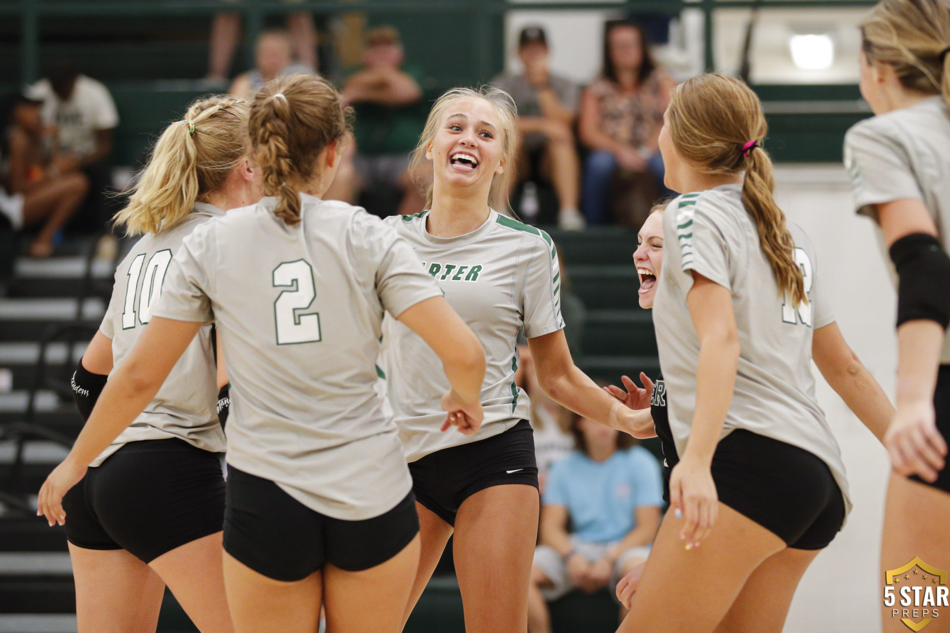 5STAR PHOTOS Halls at Carter volleyball Monday, Aug. 15, 2022 Five