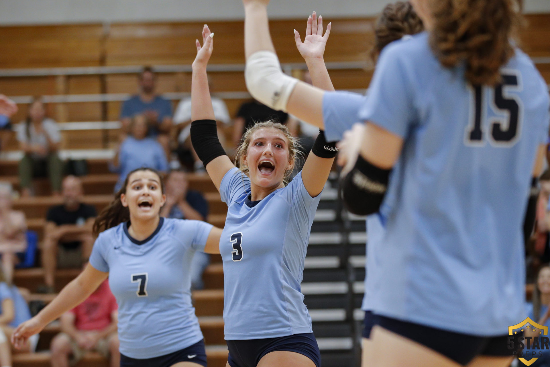 5STAR PHOTOS Hardin Valley Academy at Farragut volleyball Tuesday
