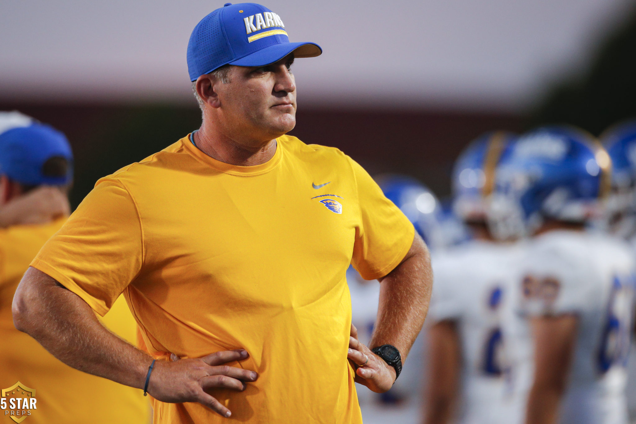 Karns High School football coach Brad Taylor steps down as head coach after seven seasons Five