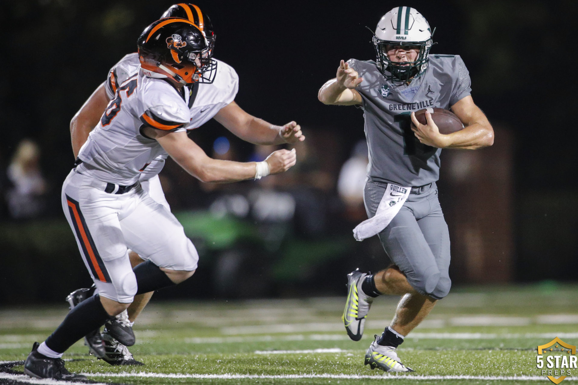 5STAR PHOTOS Elizabethton Cyclones at Greeneville Greene Devils Week