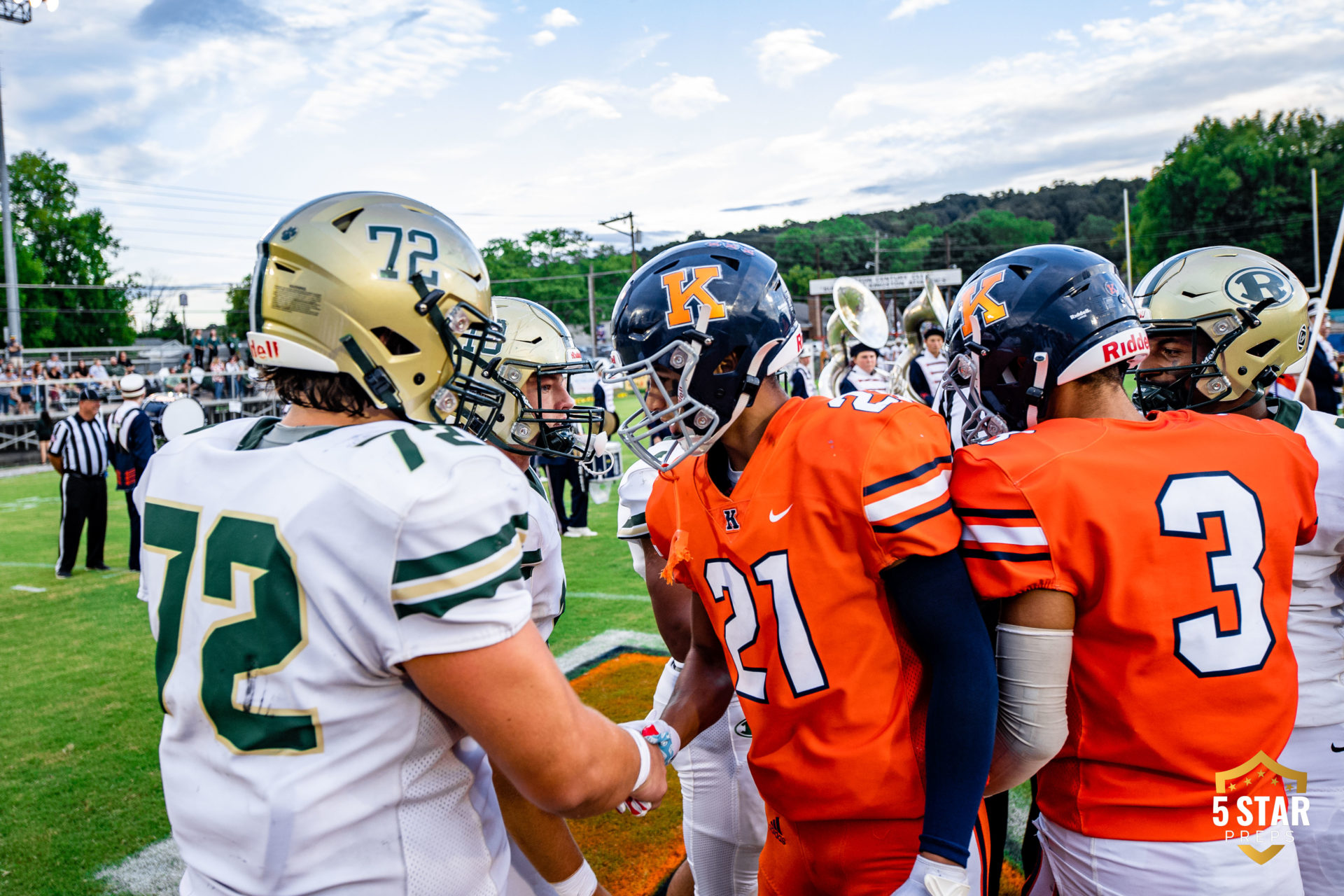 5STAR PHOTOS Rockwood Tigers at Kingston Yellow Jackets Week 4 (2022