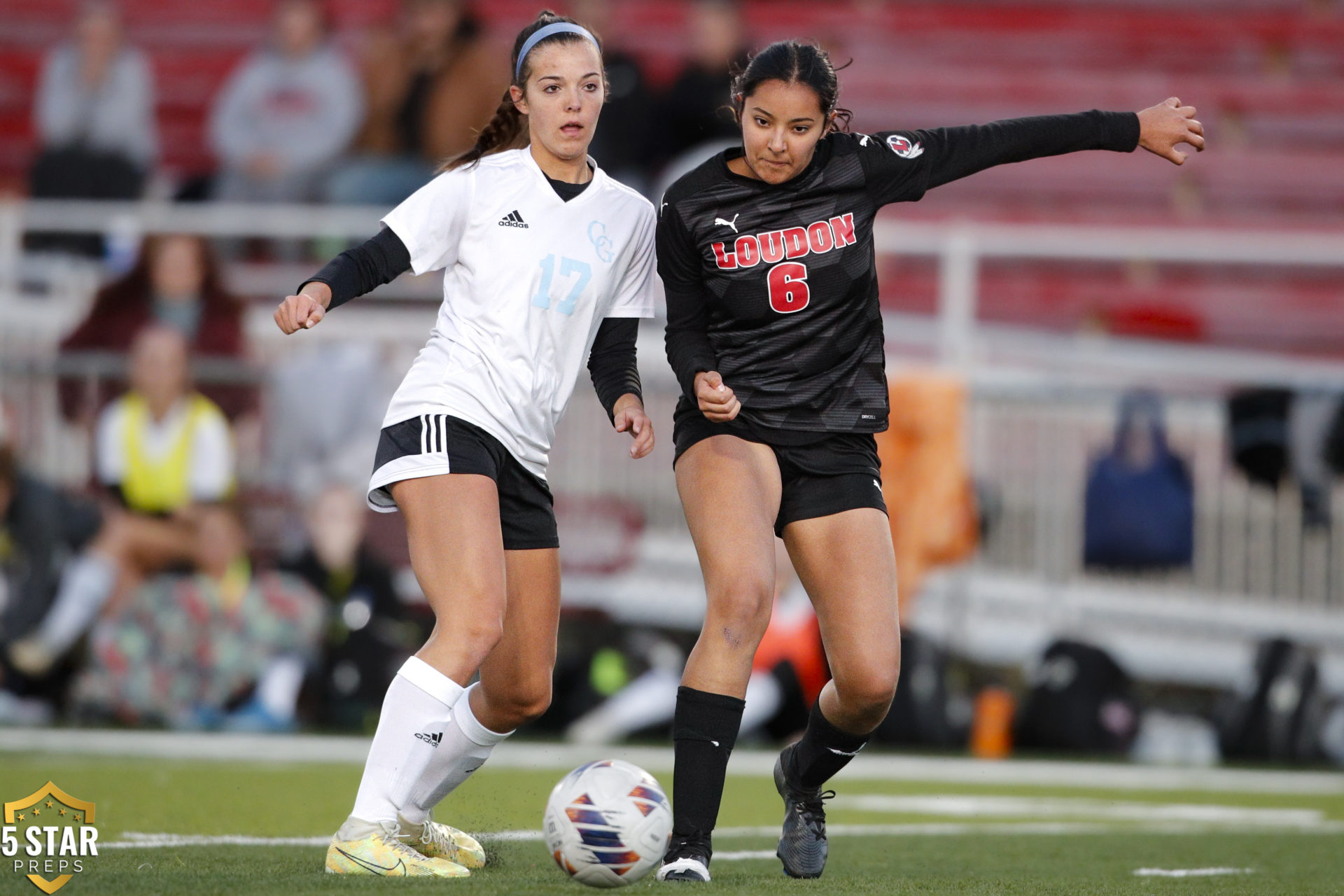 5STAR PHOTOS Cumberland Gap at Loudon girls' soccer Thursday, Oct