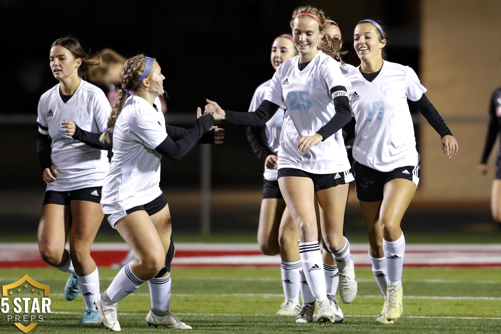 Aly Ramsey (165 career goals) and Cumberland Gap down host Loudon in