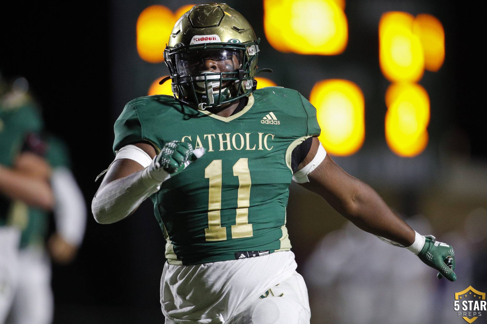 5STAR PHOTOS Father Ryan at Catholic FIGHTING IRISH Week 7 (2022