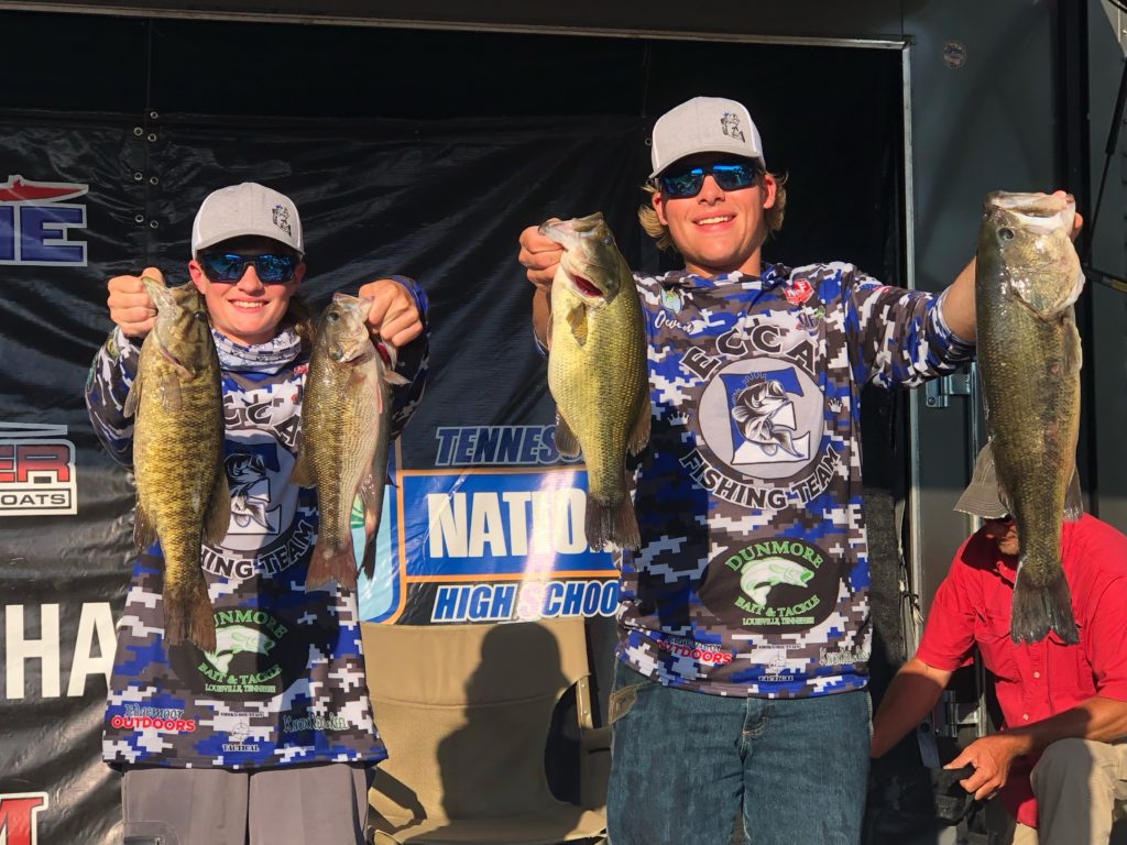 FCA FISHING FILES: Carson Holbert, Owen Stamm putting Eagleton