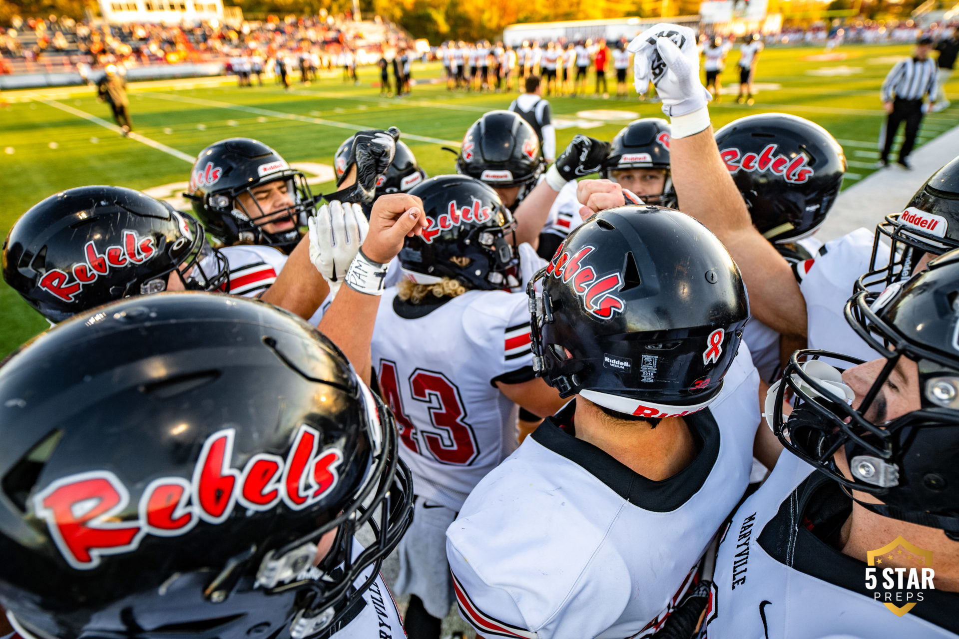 Maryville Rebels Football still in Position A despite topsy turvy