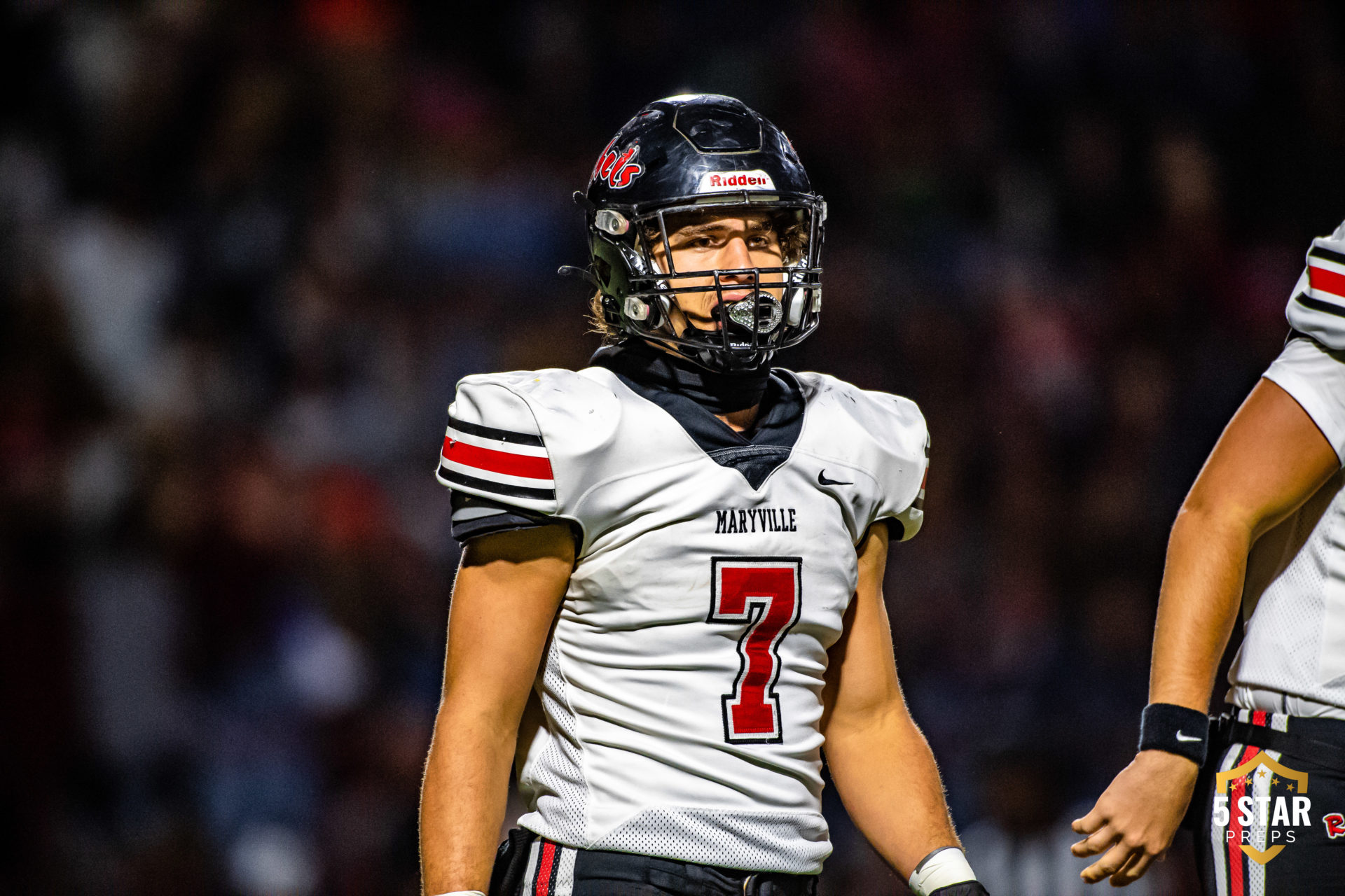 Gage LaDue, Maryville Rebels run past Bearden, 2810, and into 6A state