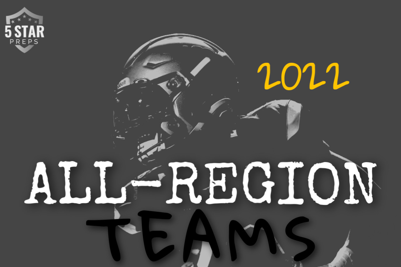 2022 AllRegion Football Teams Five Star Preps