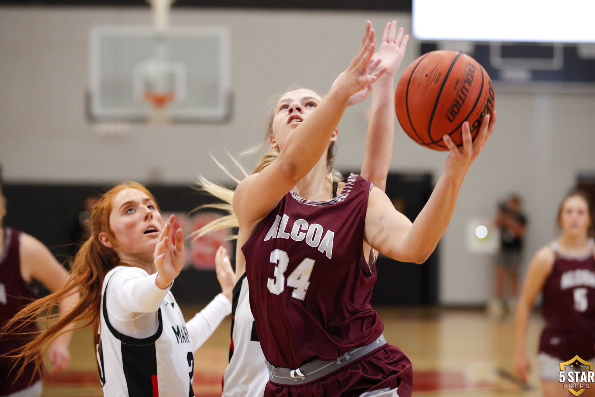 BLOUNT JAMBOREE NOTEBOOK Alcoa girls show serious depth, Maryville