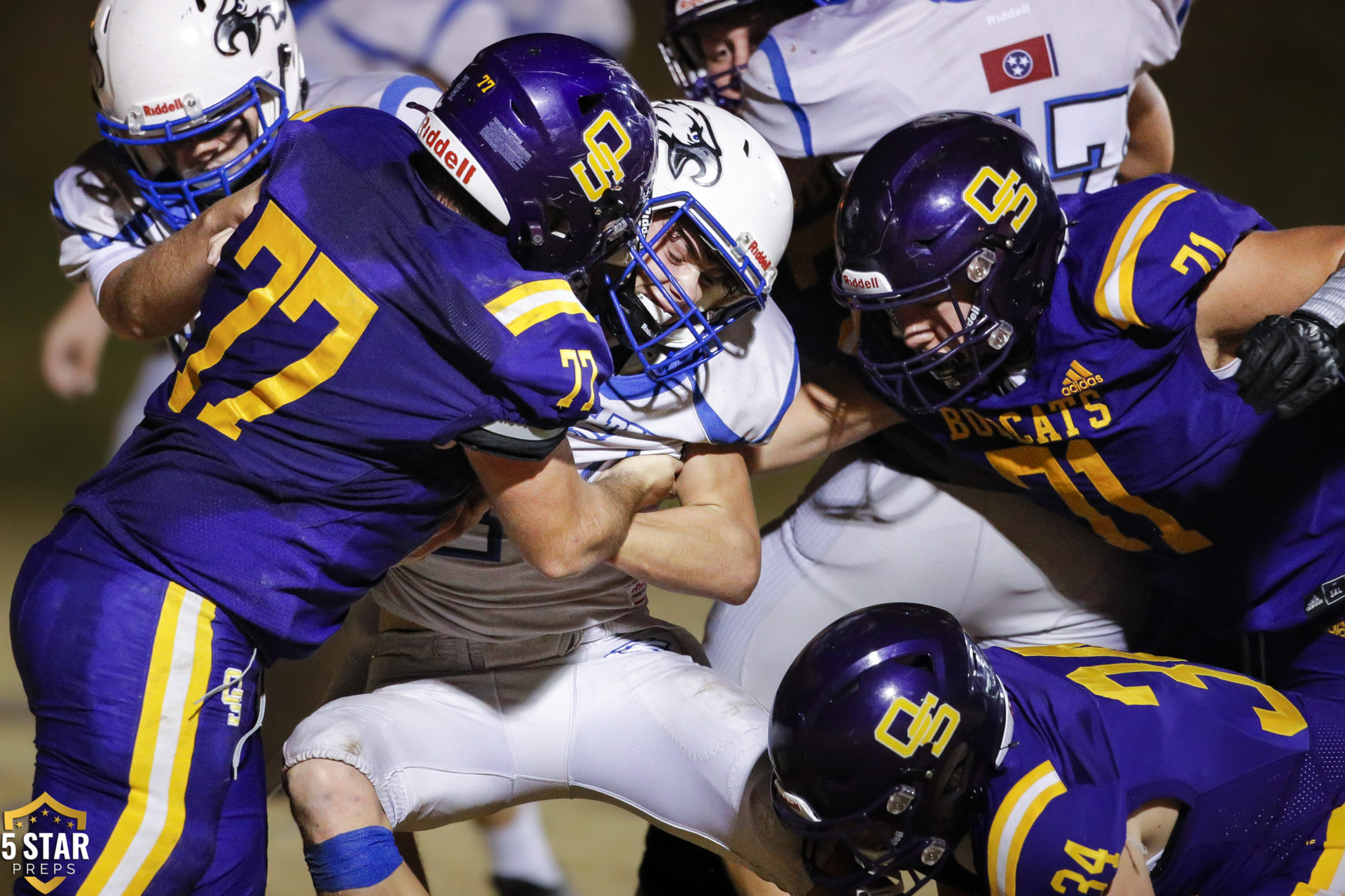 5STAR PREPS 2022 Defensive Underclassman of the Year Carson Nivens