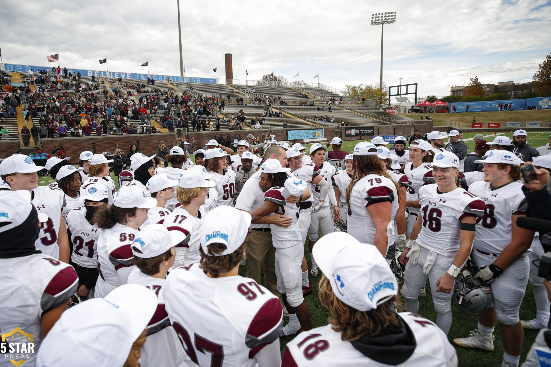 5STAR PHOTOS Alcoa Tornadoes vs. East Nashville 2022 Class 3A