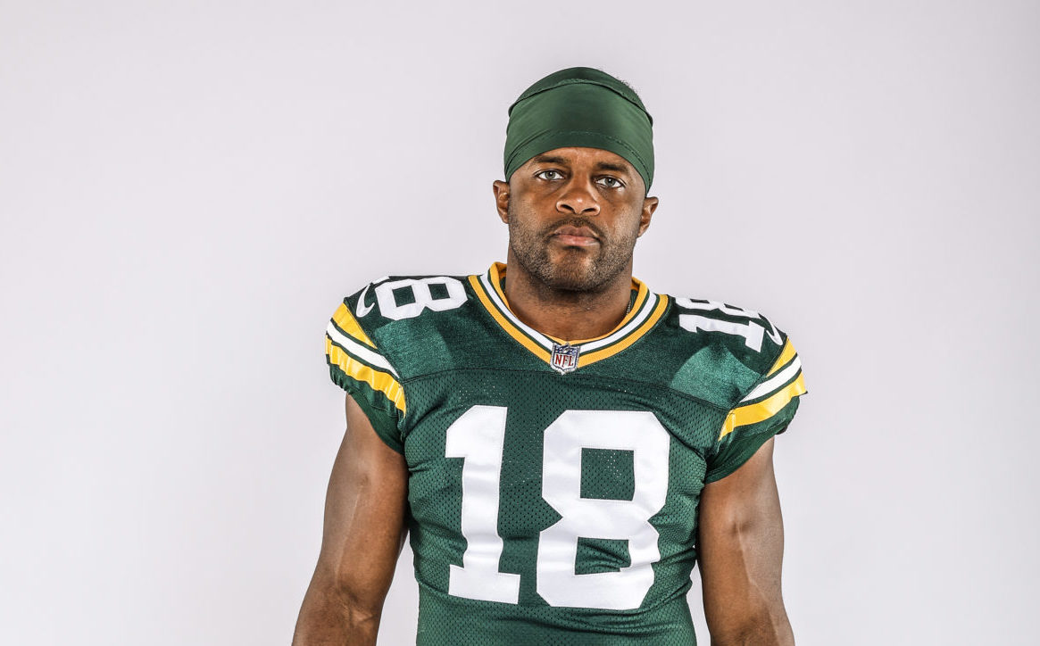 希少✨️Reebok製 NFL グリーンベイ・パッカーズ #COBB 18 Randall Cobb Green Bay Packers #18 (Green) Men's Stitched NFL Elite Je