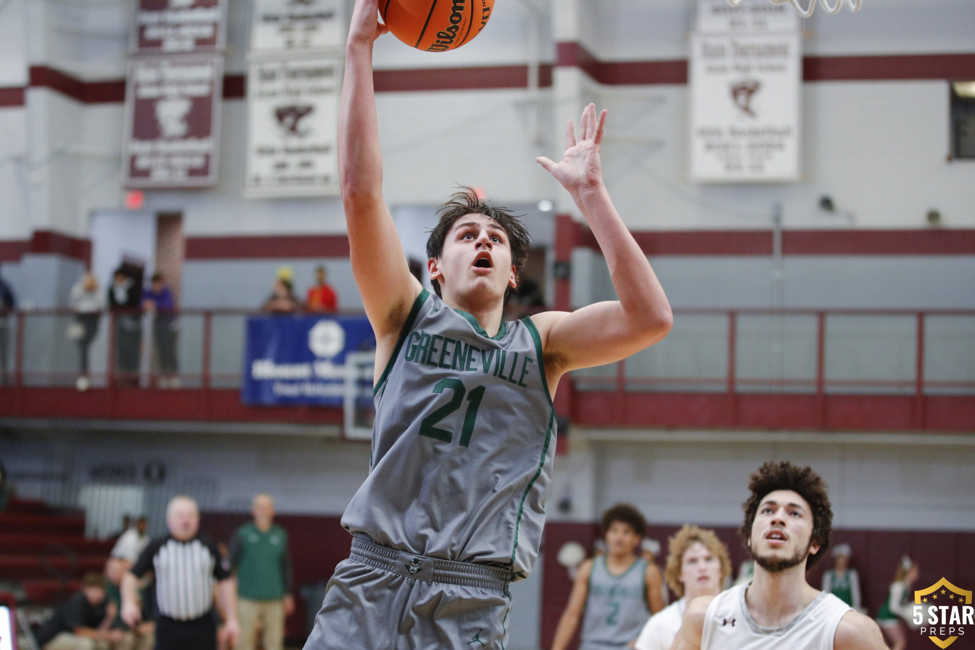 Greeneville freshman Trey Thompson shines in win at Alcoa; Macie Ridge
