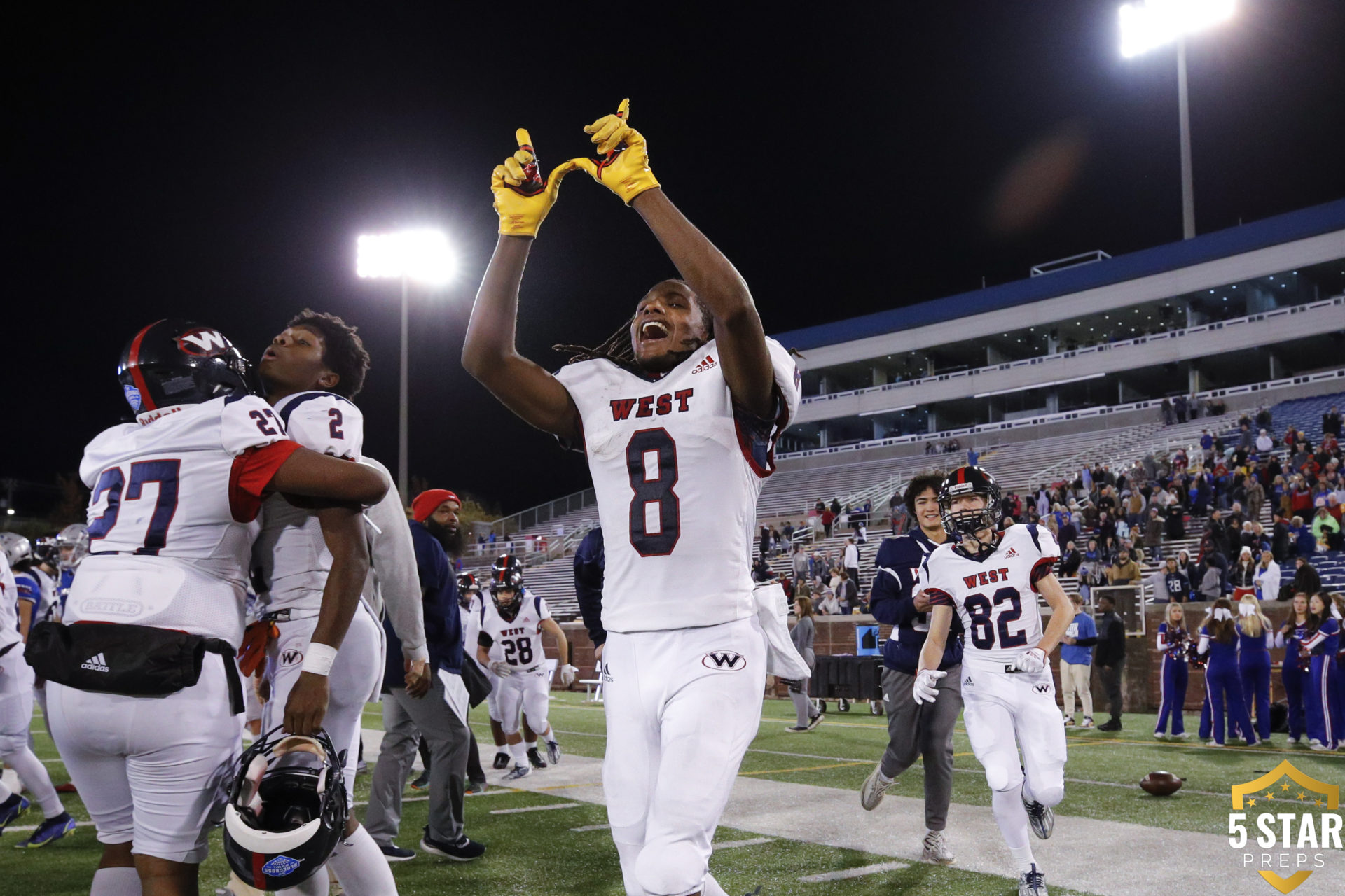 CHAMPS AGAIN West Rebels (150) defeat Page in 5A BlueCross Bowl to