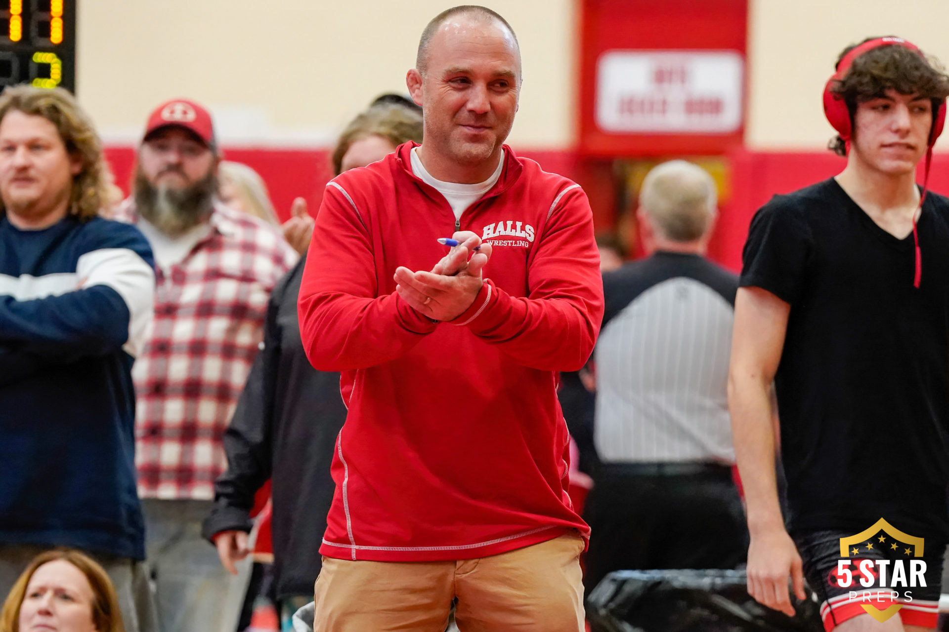 Halls High School wins firstever TSSAA Wrestling State Duals
