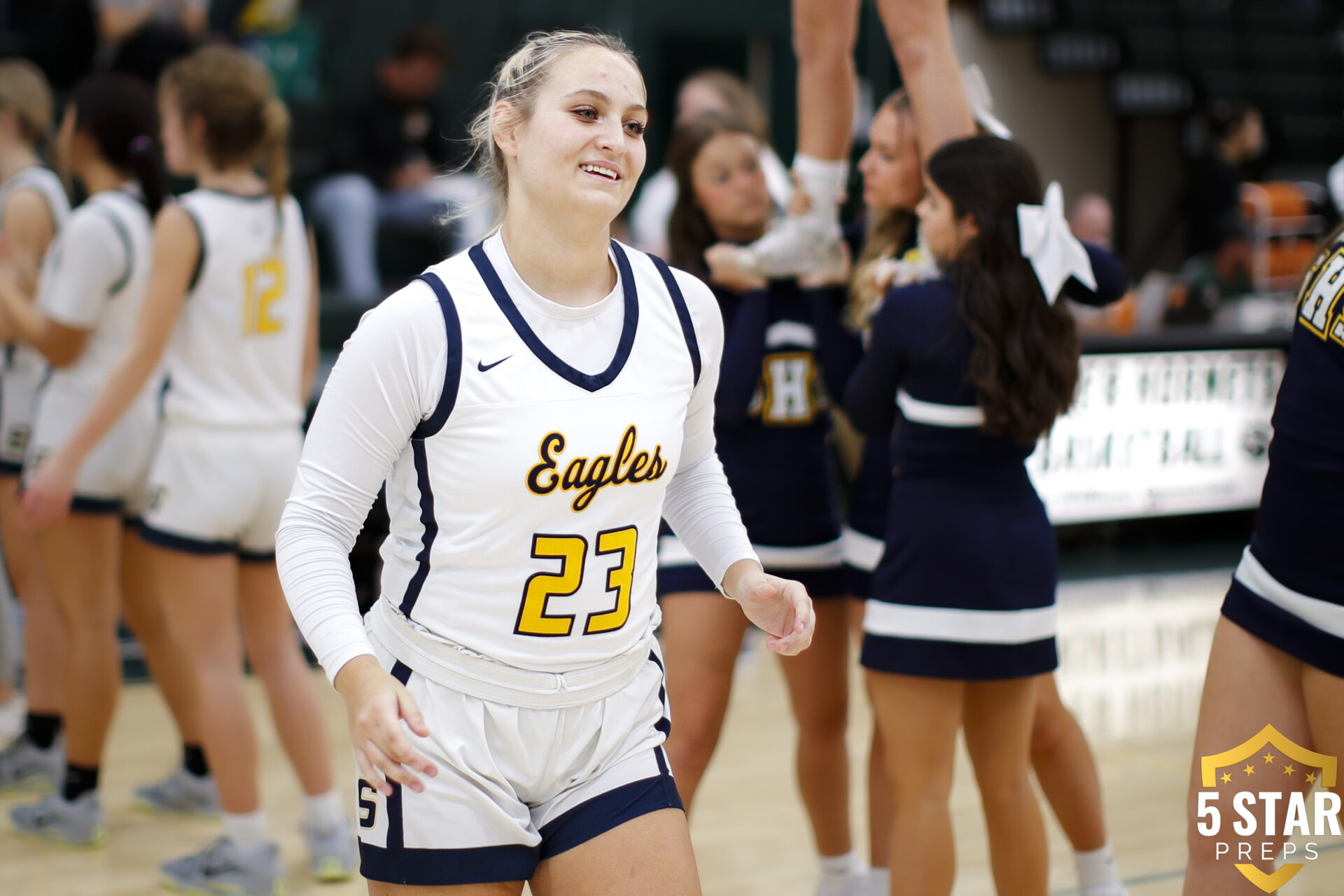 Seymour Lady Eagles execute the game plan to perfection and capture