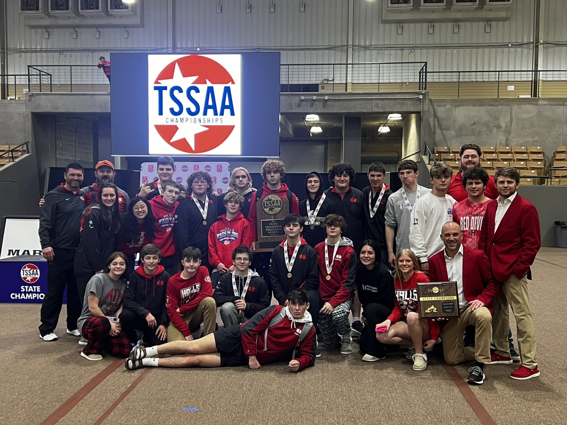 FREE READ Halls High School adds another TSSAA state team wrestling