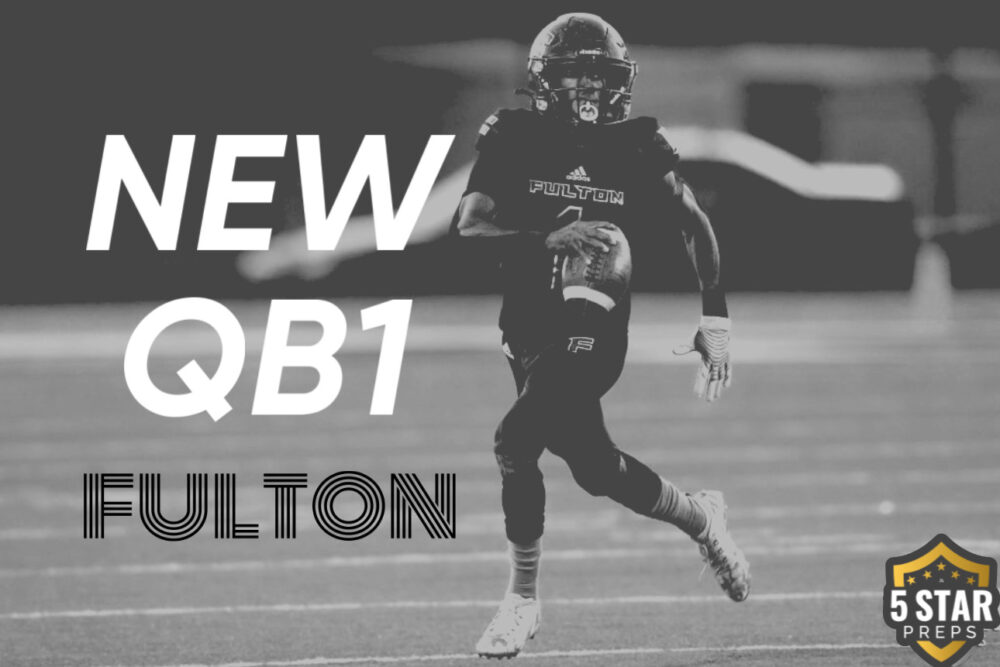 The NEW QB1 The Fulton Falcons look to replace Mr. Football winner