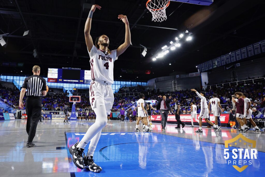 Fulton blasts Haywood in Class 3A TSSAA basketball championship