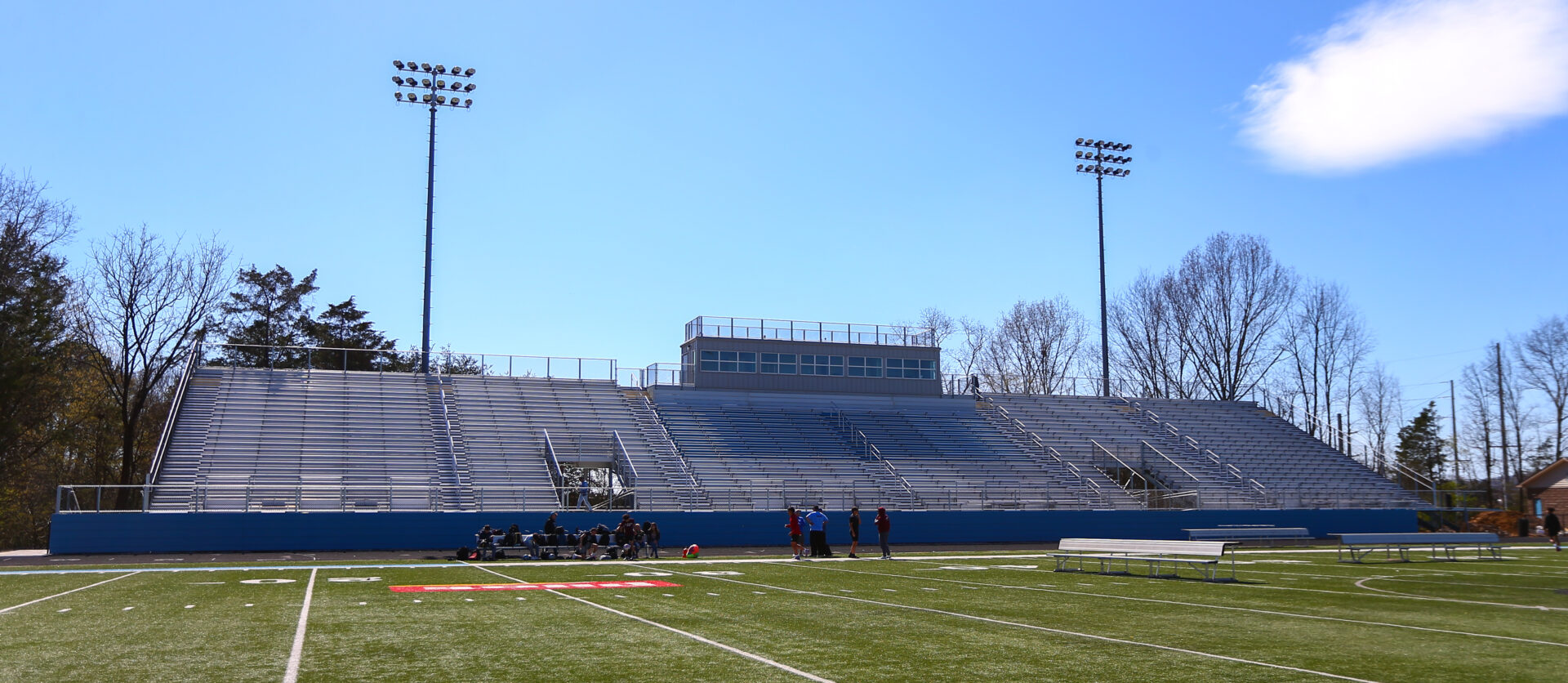 Gibbs High School’s Ernest Whited Stadium is Operational Again Five