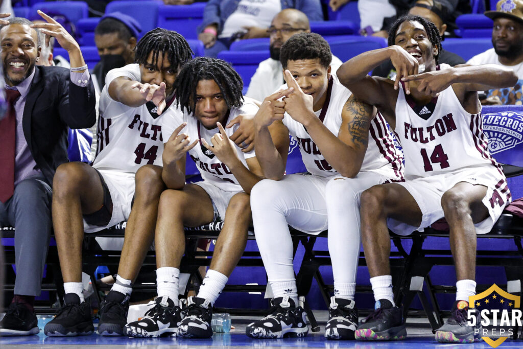 Fulton blasts Haywood in Class 3A TSSAA basketball championship