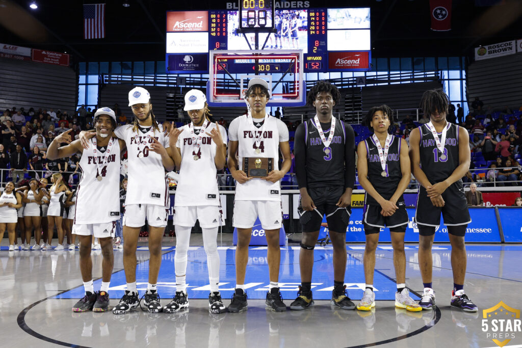 Fulton blasts Haywood in Class 3A TSSAA basketball championship