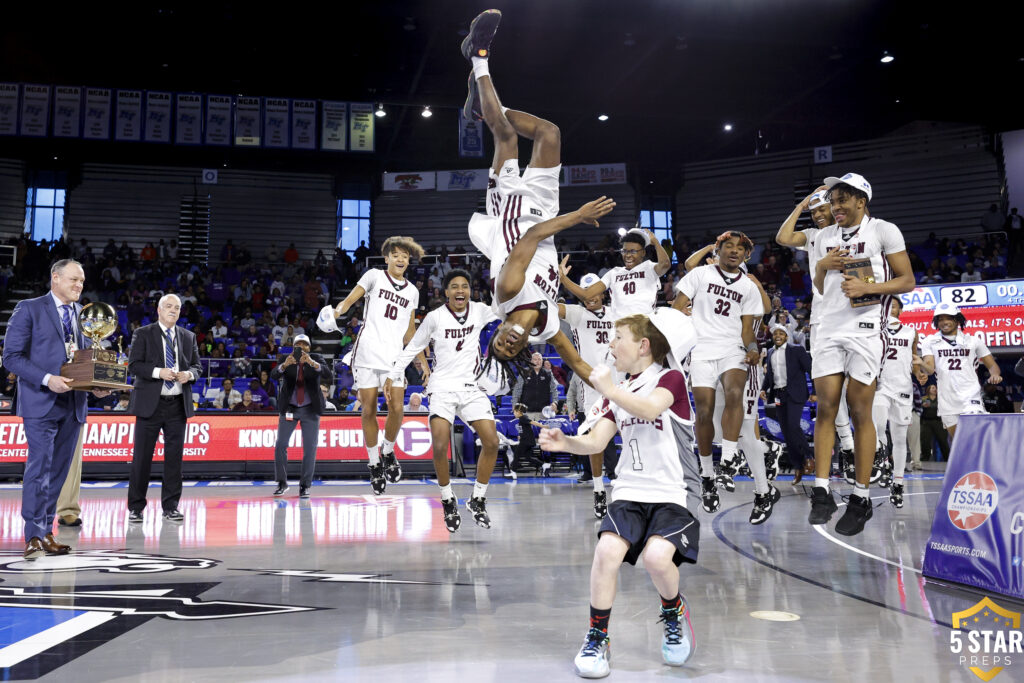 Fulton blasts Haywood in Class 3A TSSAA basketball championship