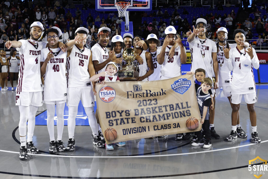 Fulton blasts Haywood in Class 3A TSSAA basketball championship