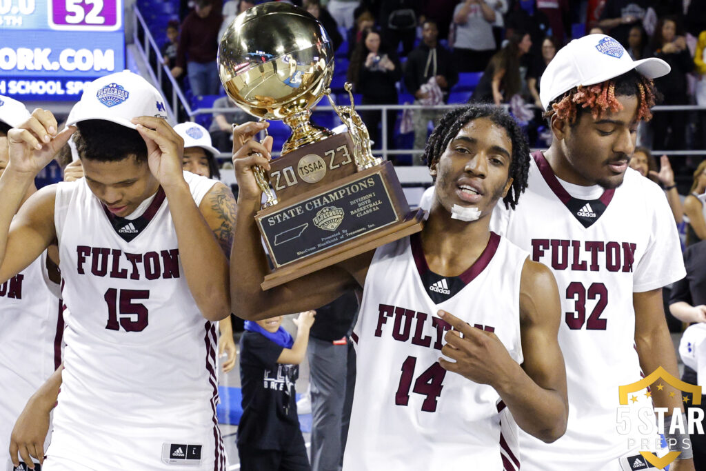 Fulton blasts Haywood in Class 3A TSSAA basketball championship