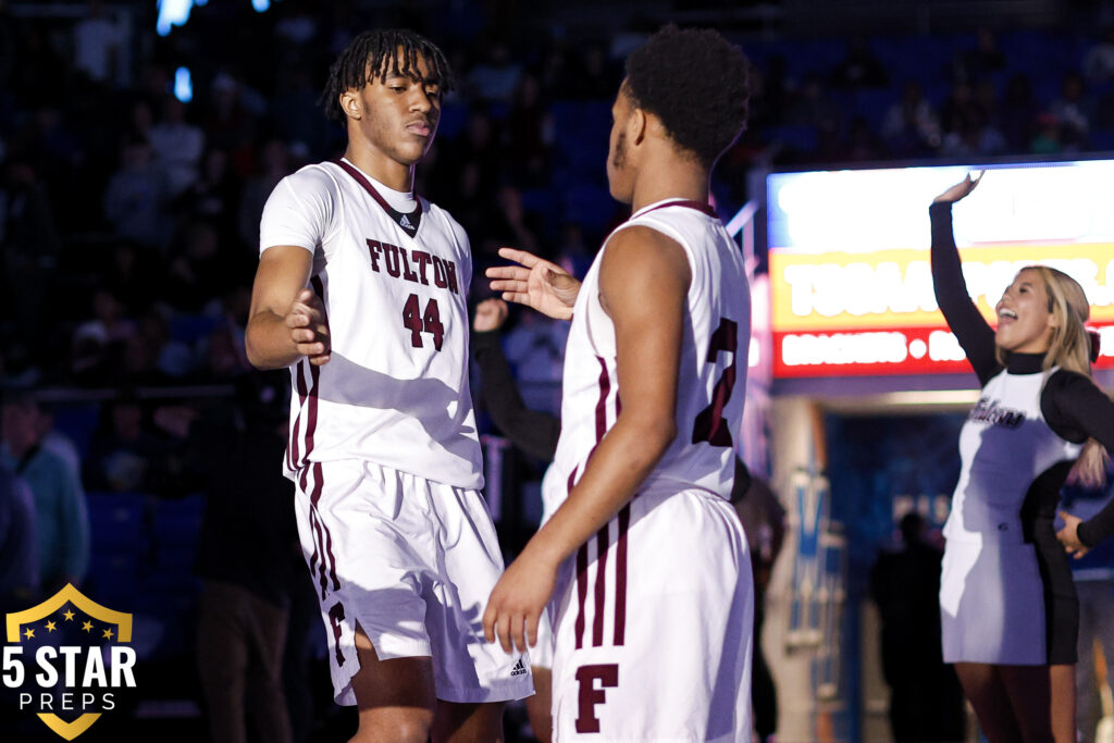 Fulton blasts Haywood in Class 3A TSSAA basketball championship