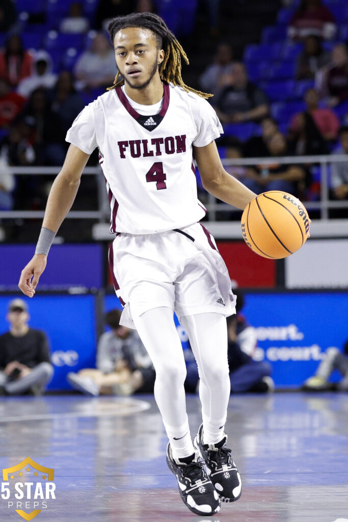 Fulton blasts Haywood in Class 3A TSSAA basketball championship