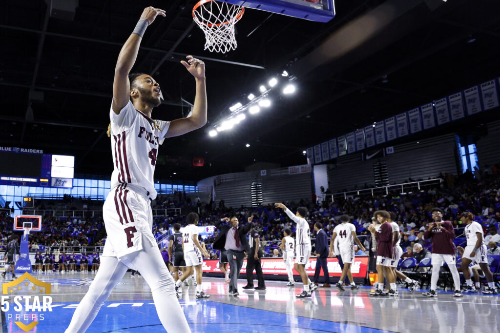 Fulton blasts Haywood in Class 3A TSSAA basketball championship