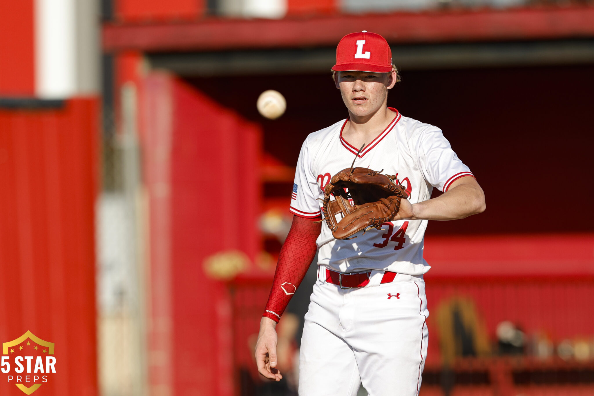 Loudon Redskins Baseball wins seventh in a row; tops McMinn Central, 30 Five Star Preps