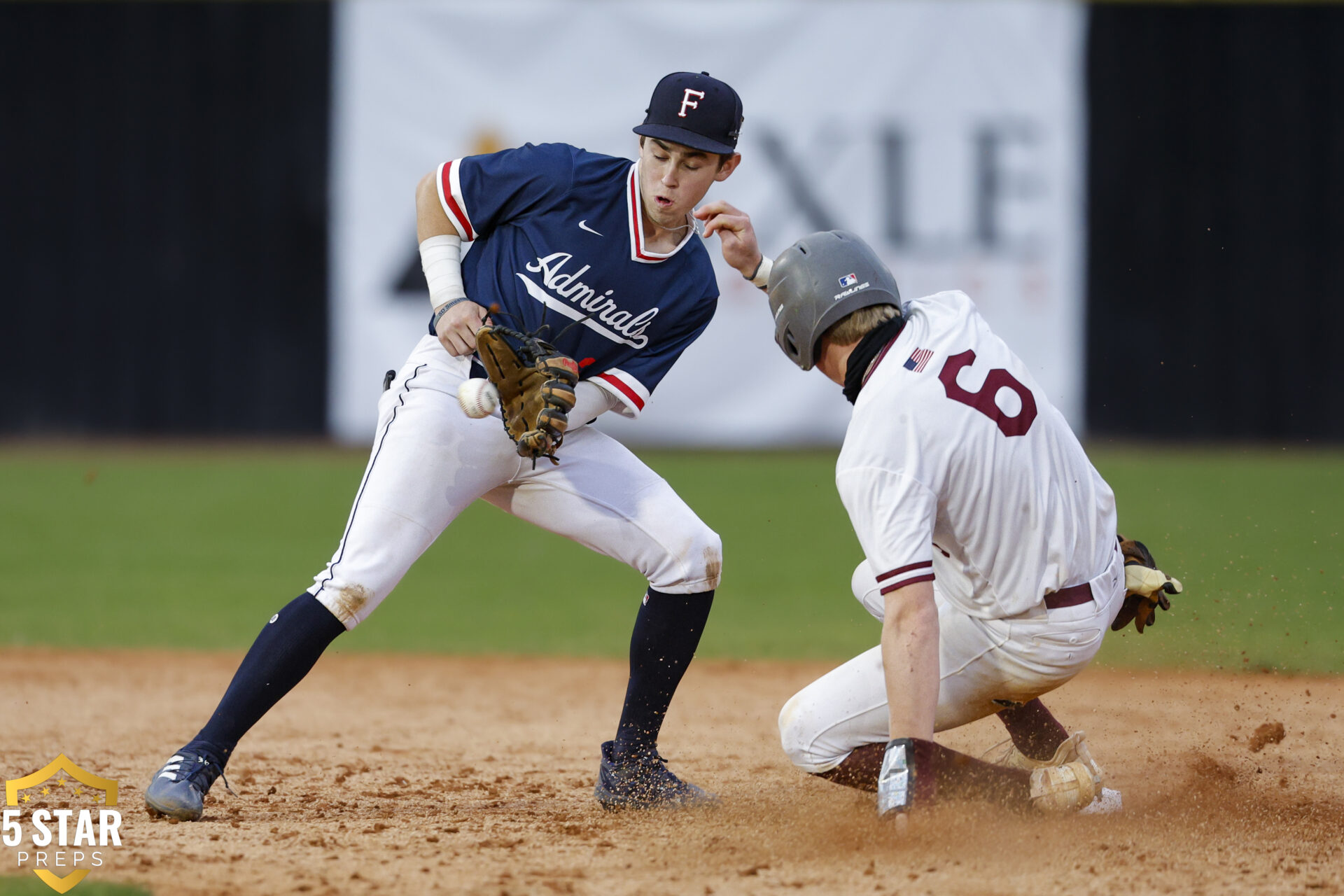 5STAR PHOTOS Farragut Admirals at Bearden Bulldogs baseball Monday