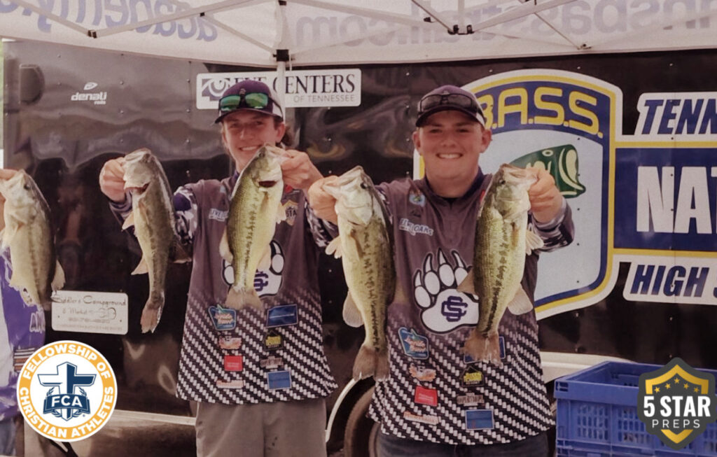 FCA Fishing Files: Sevier County anglers Chase McCarter and Ty
